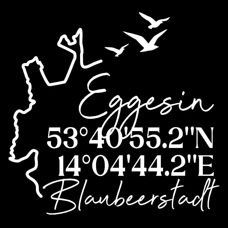 Eggesin coordinates outline