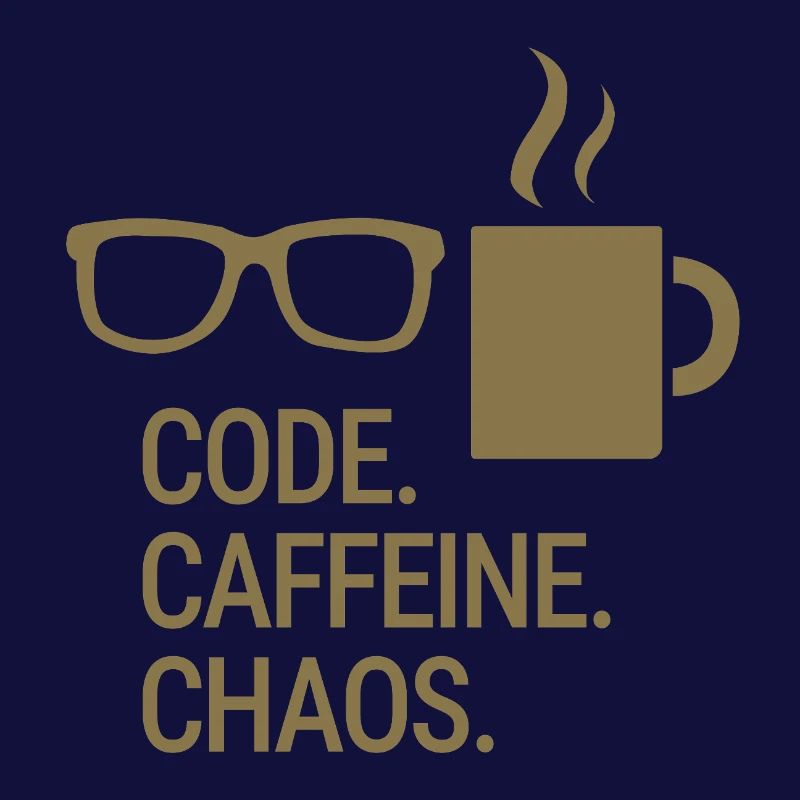 Code. Caffeine. Chaos.