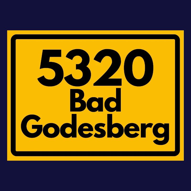 OLD POSTCODE POSTCODE RETRO 5320 Bad Godesberg NRW