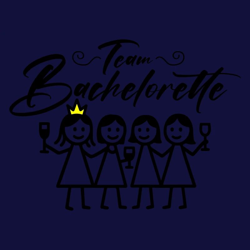 Bachelorette Team Mädels