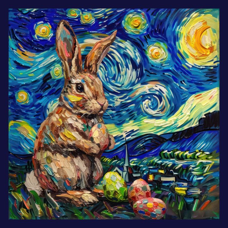 easter bunny, easter, bunny, happy easter, easter eggs