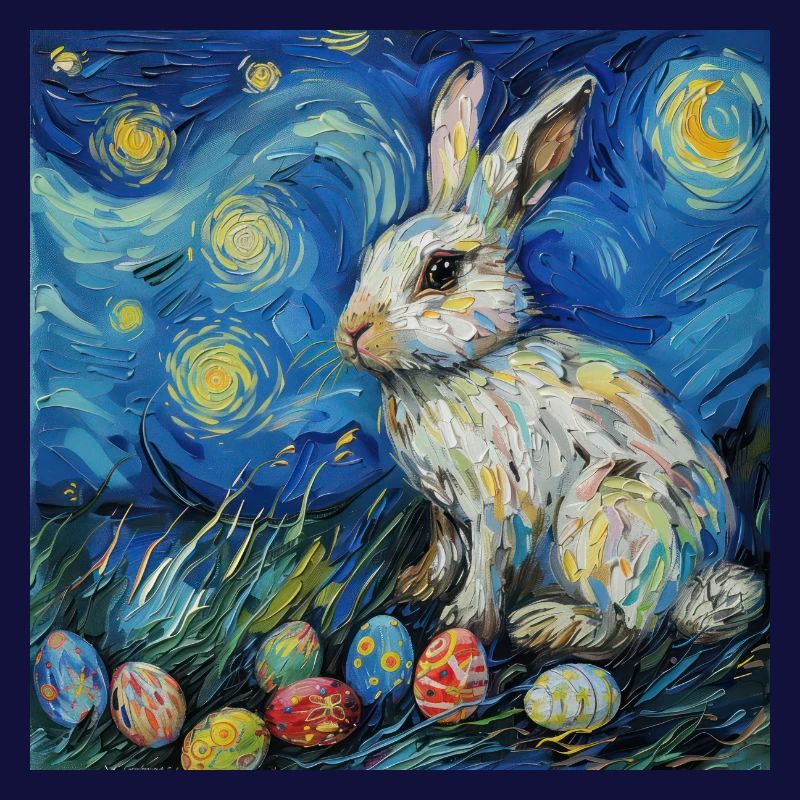 easter bunny, easter, bunny, happy easter, easter eggs