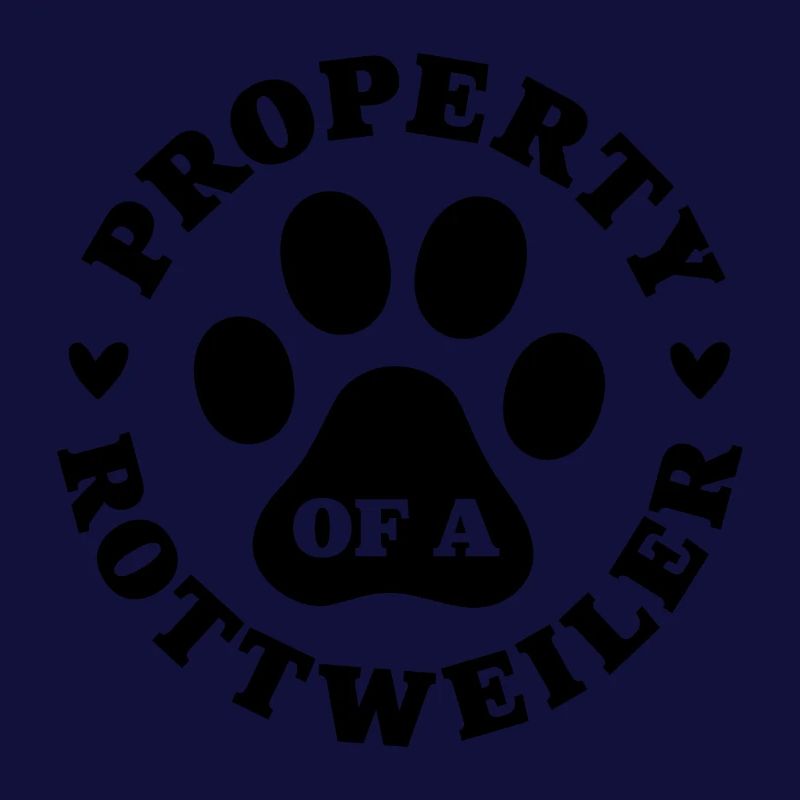 Eigentum eines Rottweilers