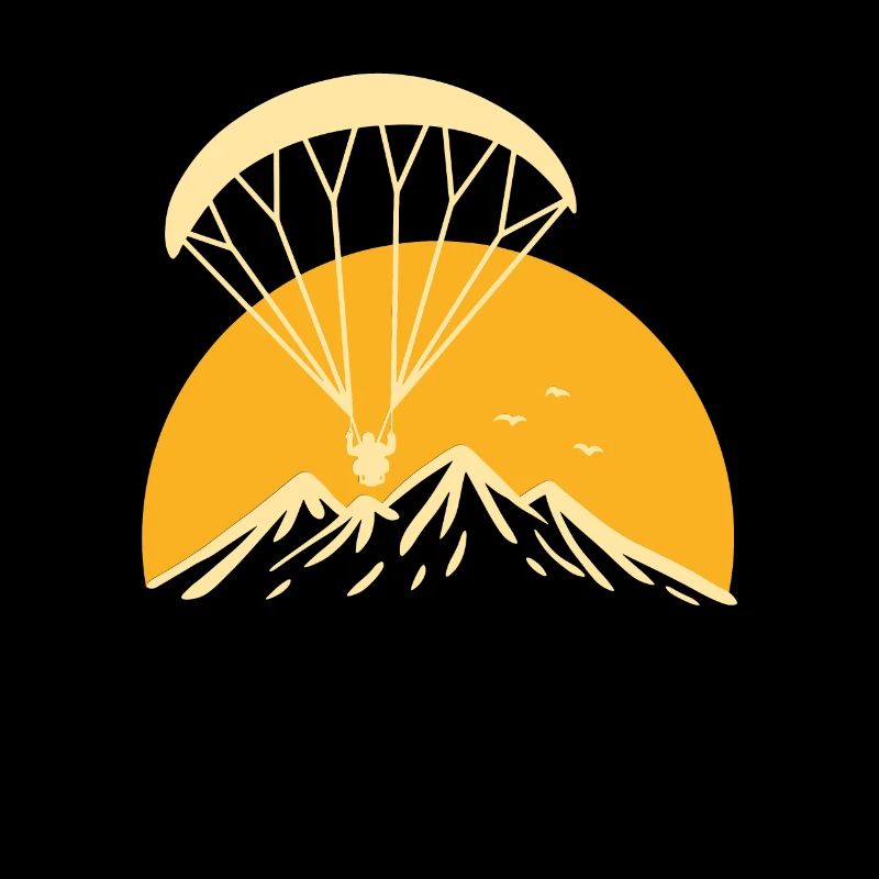 Paramotoring Retro