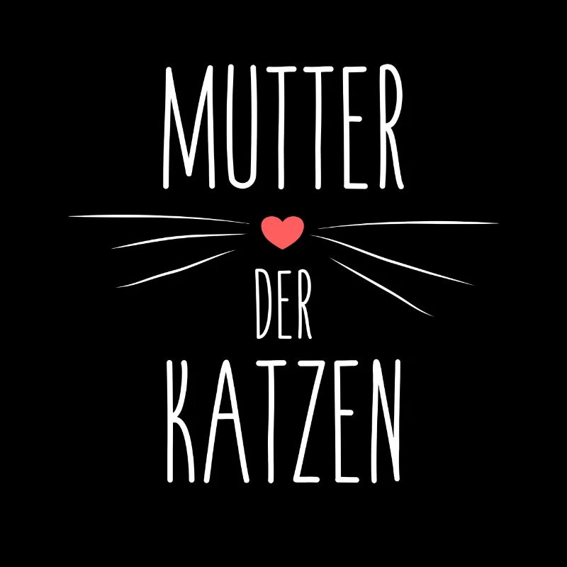 MUTTER DER KATZEN GESCHENK KATZE