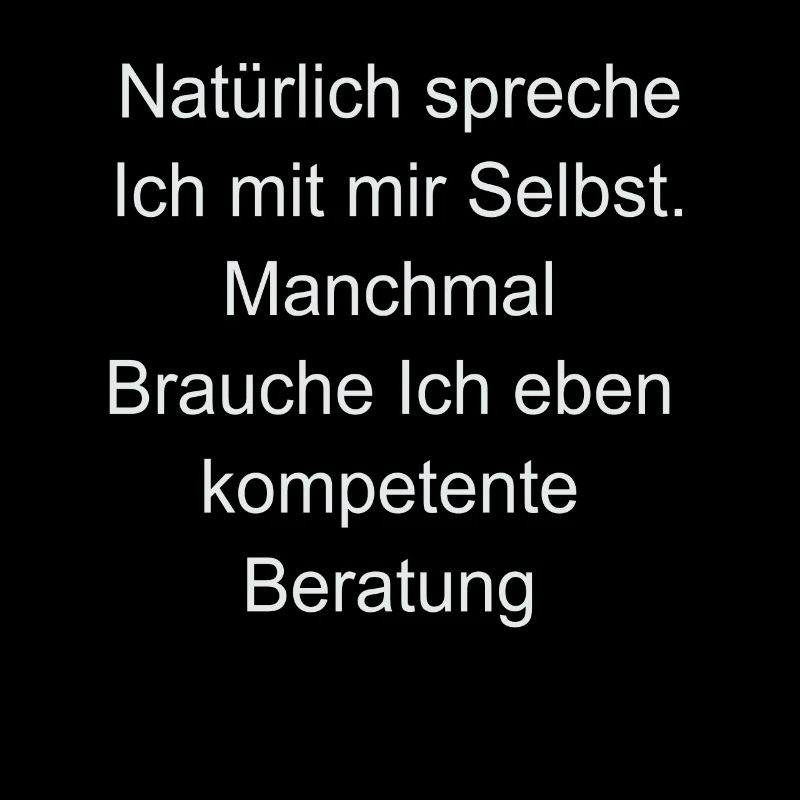 Witziger Spruch