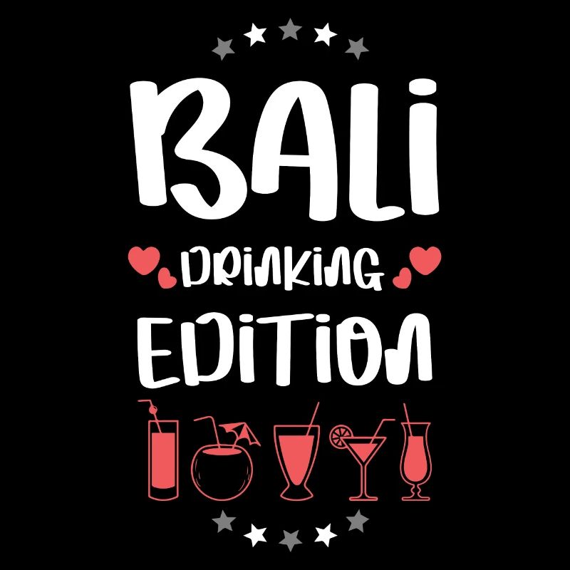 Équipe de boisson à Bali