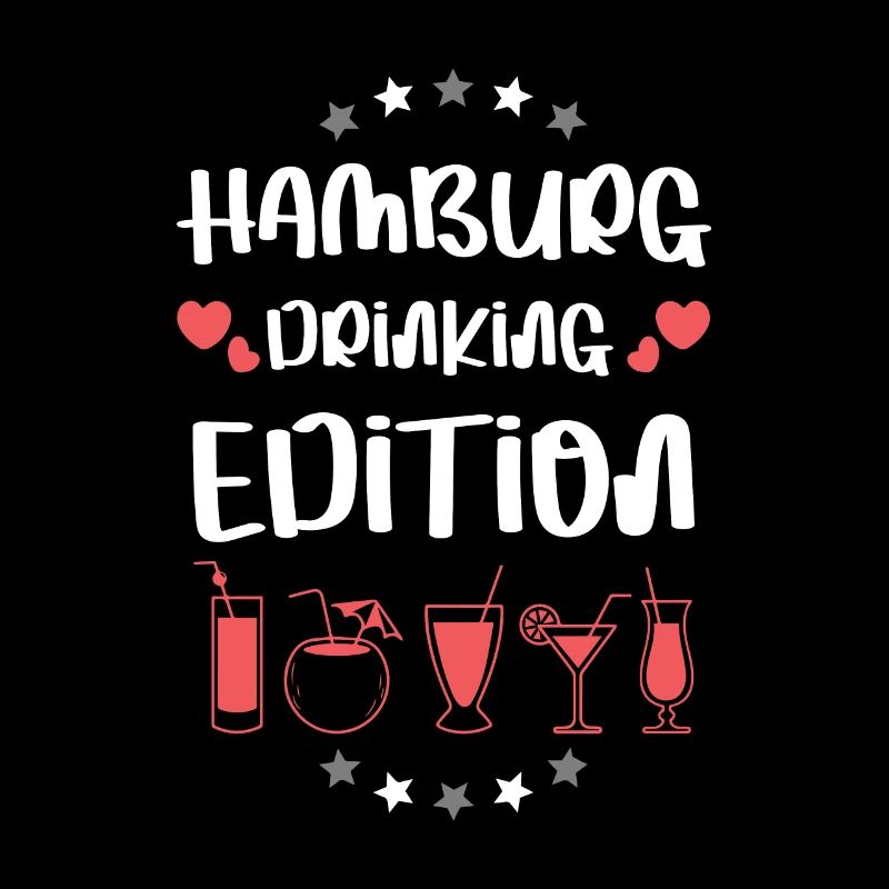 L’équipe de boisson de Hambourg