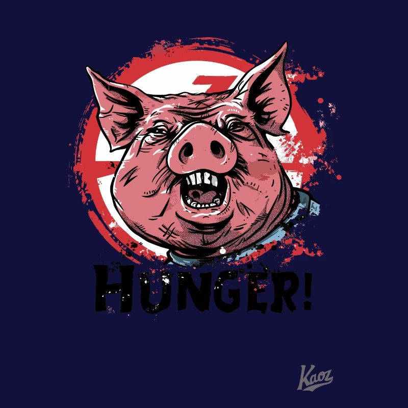 Fat pig: Hunger!