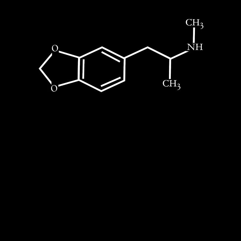 Formule MDMA - Formule chimique
