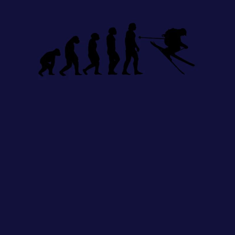 Ski Evolution Tshirt