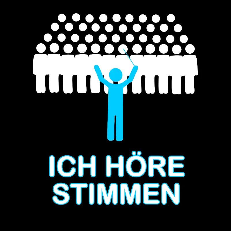 Ich höre Stimmen Chor Dirigent