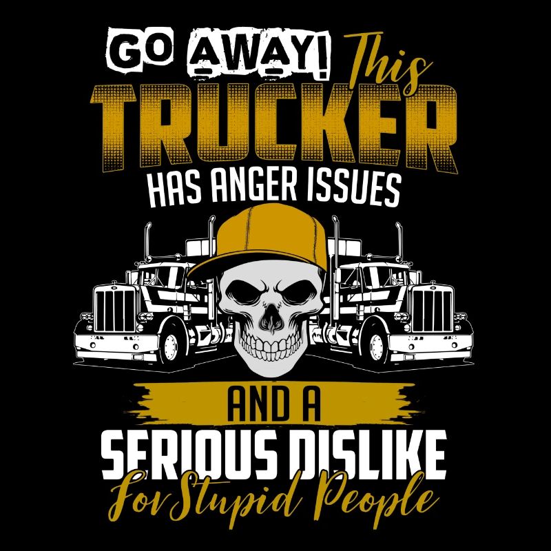 Trucker anger issues