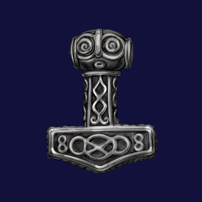 Thor Hammer Mjölnir Mjolnir