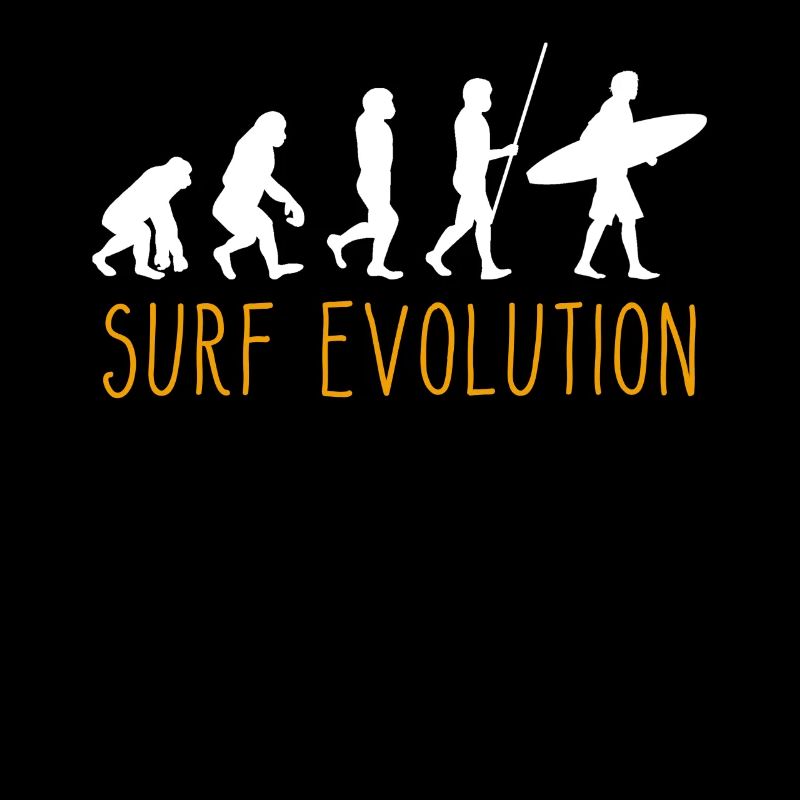 Evolution du surf des hommes