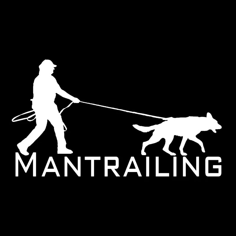 Mantrailing blanc