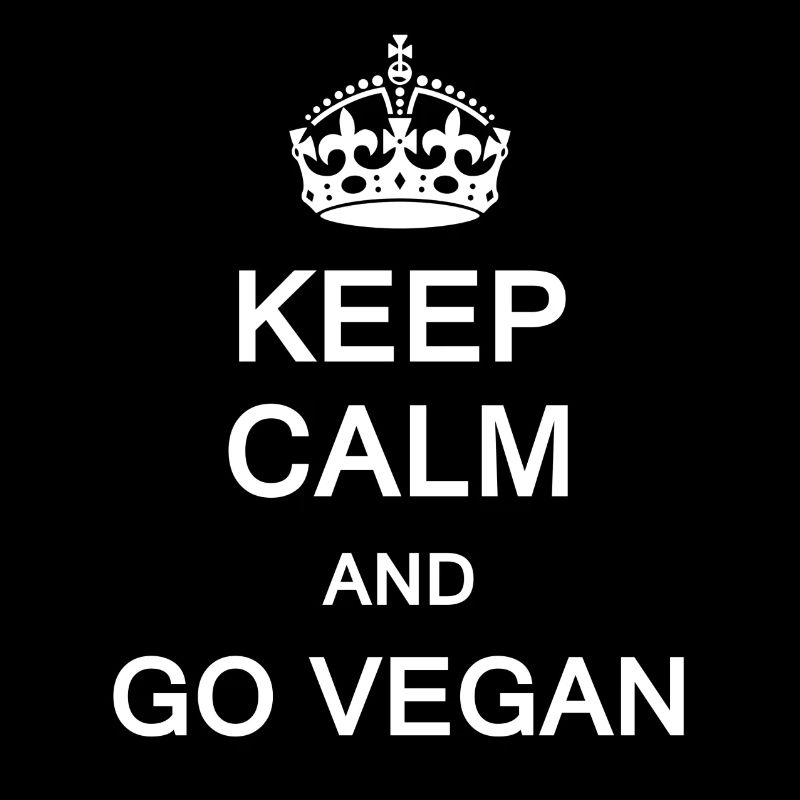 Keep Calm Vegan