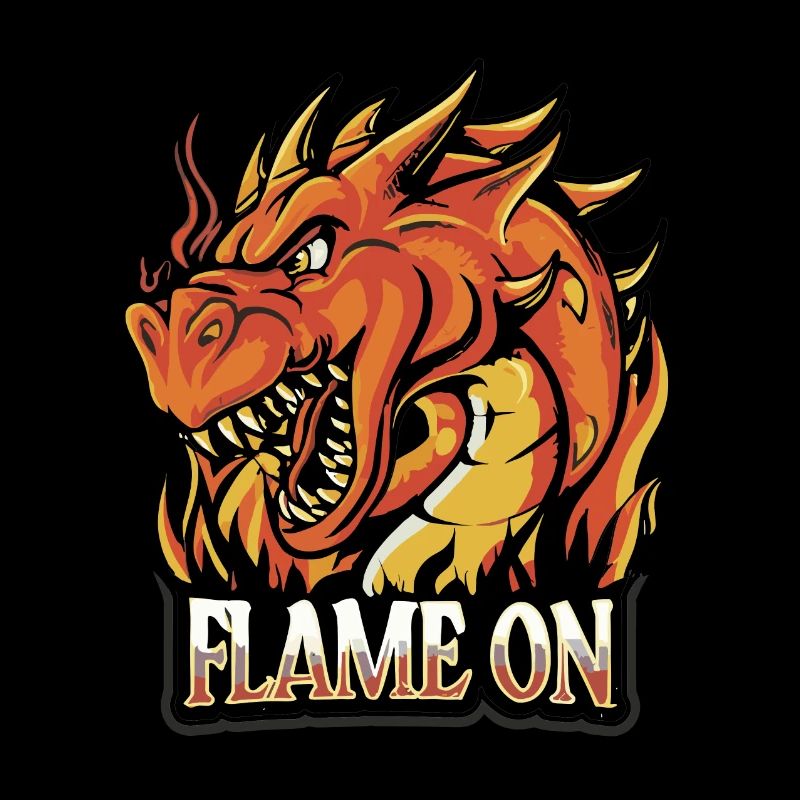 Flame On - Fire Dragon