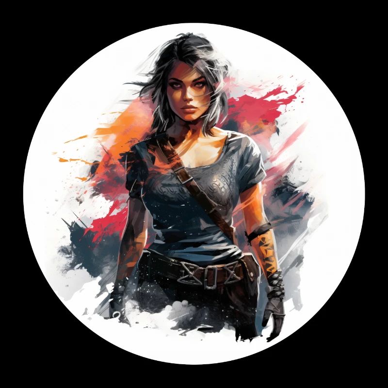 Explorateur déterminé