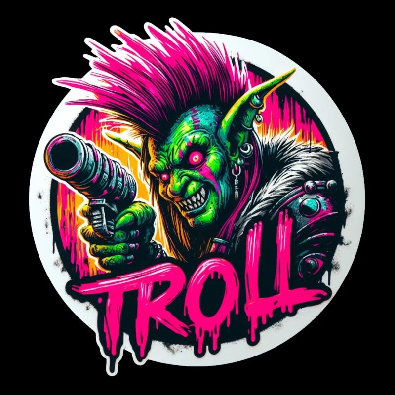 Punk troll