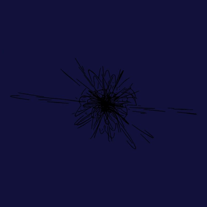 Vector Stars Nova Explosion