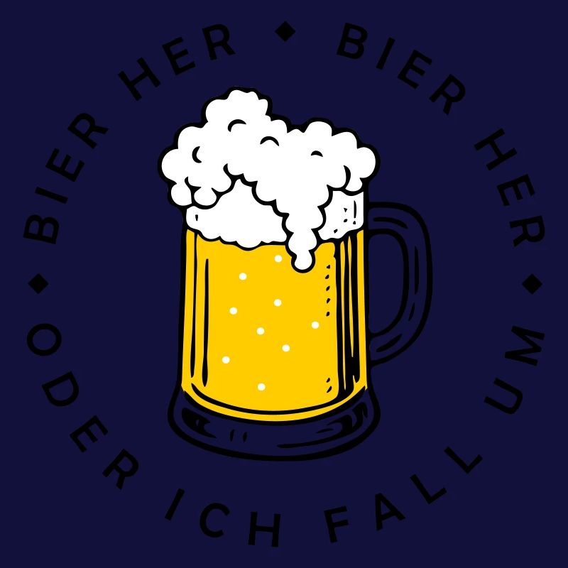 Bienen hier - Oder ich fall um!