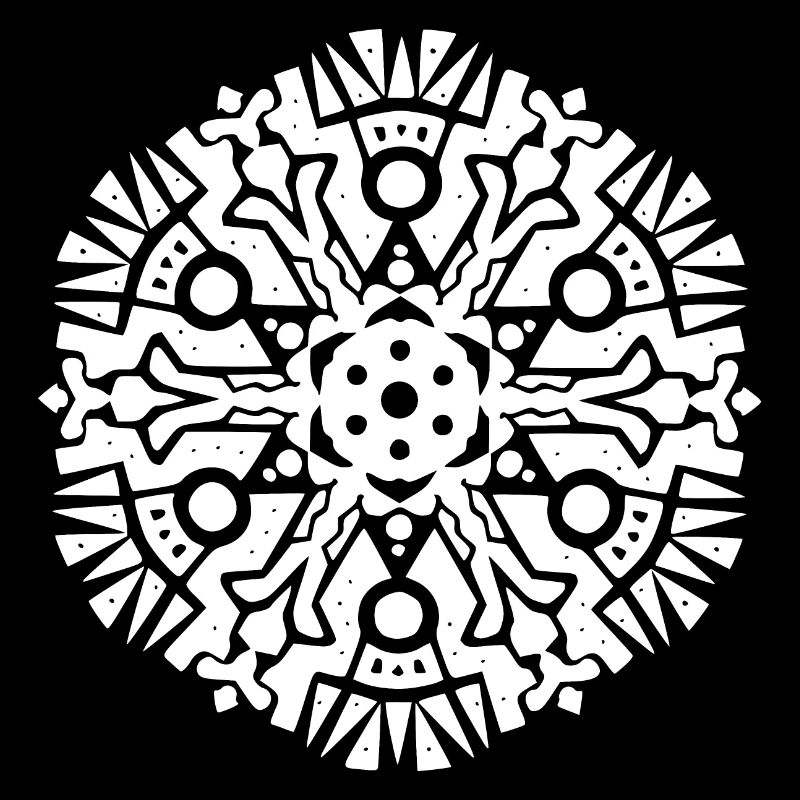 mandala maya pattern