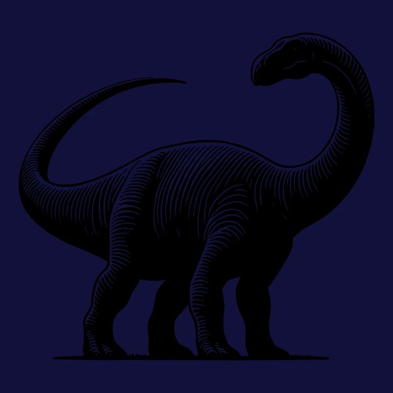 Massive Brachiosaurus Dino Dinosaur