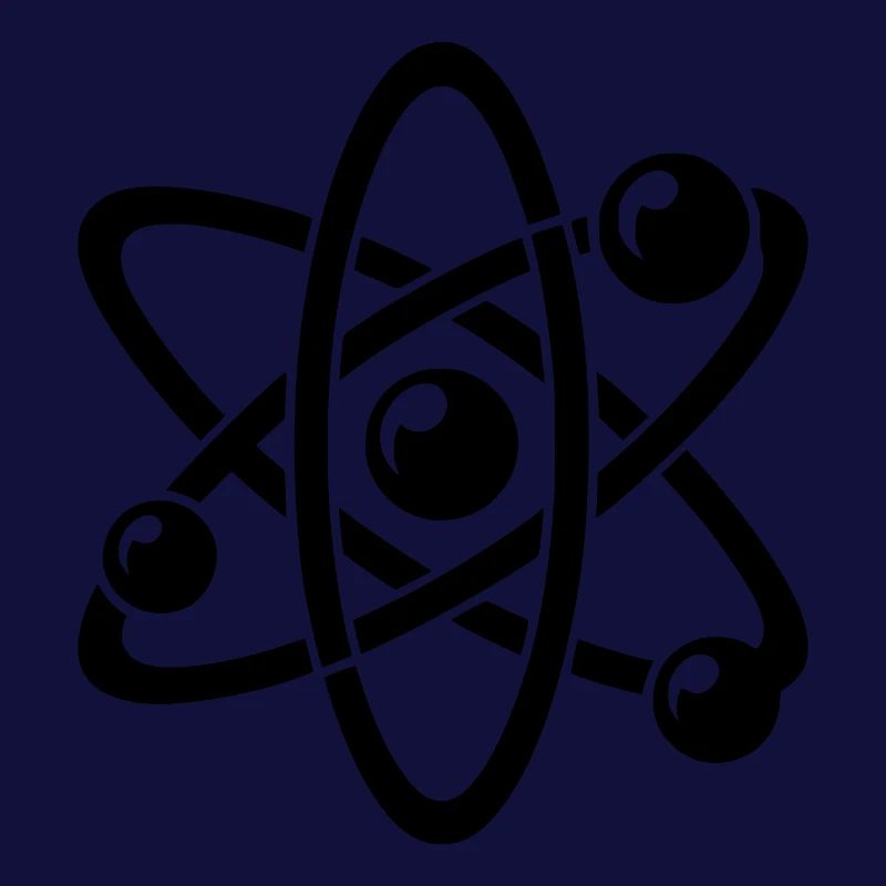 Atomic Nucleus Physics Atom Electron Atomic Model