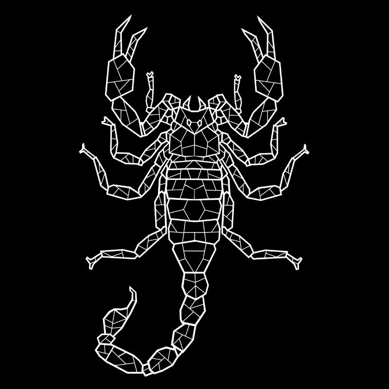 Scorpion blanc