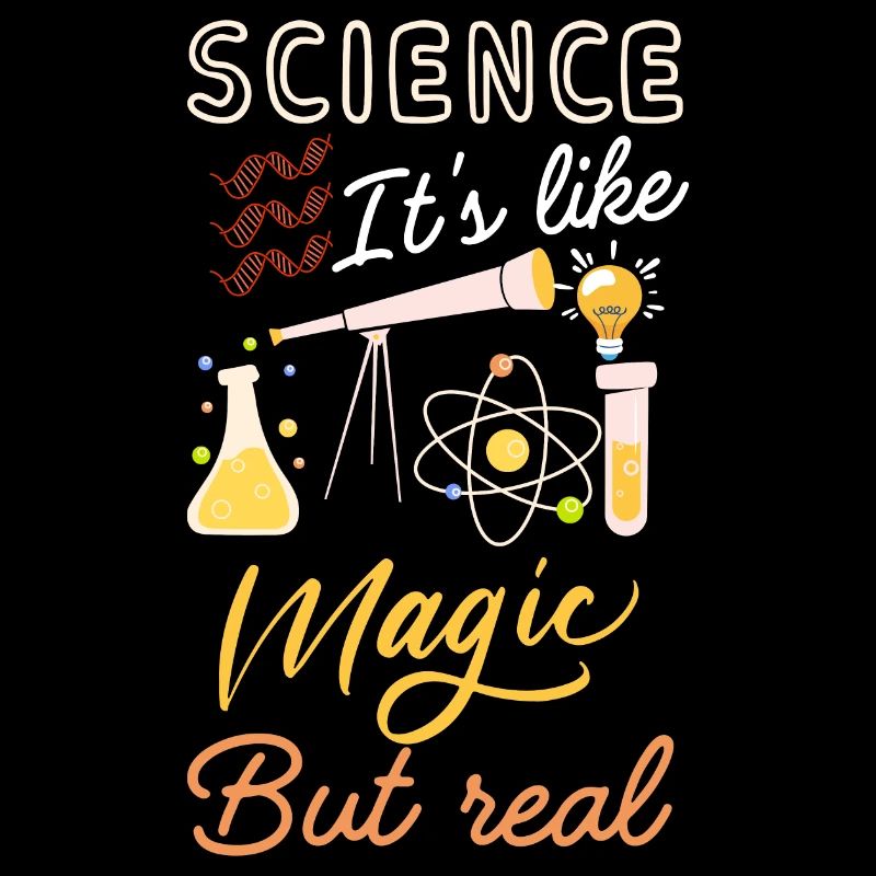 Science it's like magic but real