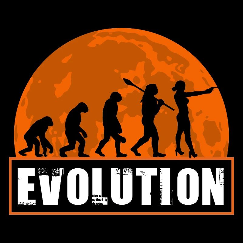 Évolution du design sportif de tir à feu féminin