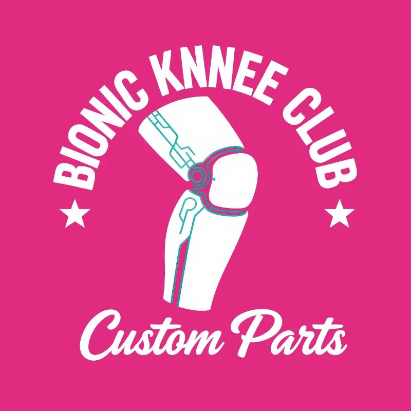 Bionic Knee Club Bionic Knee Replacement Gift