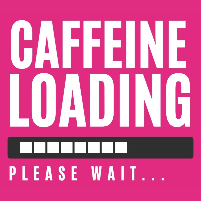 Caffeine Loading Please Wait