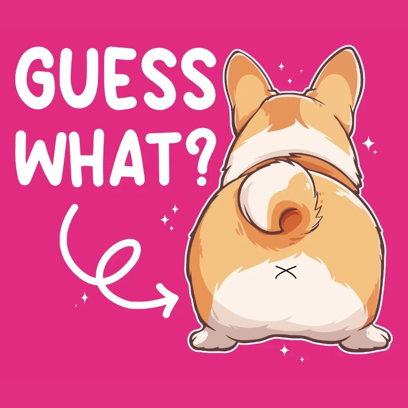 Devinez ce que dit Corgi Butt