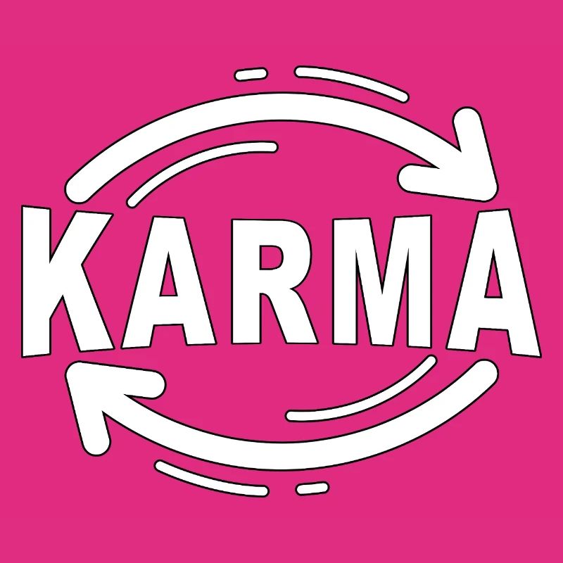Karma - Minimalist Statement Design