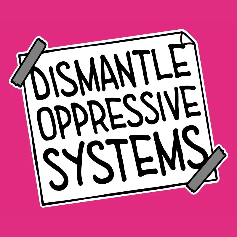 Déclaration d’activisme pour démanteler les systèmes oppressifs