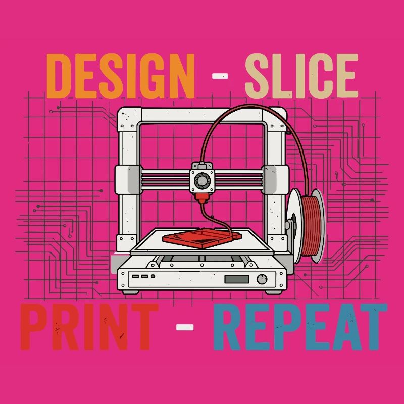3D-Druck Evolution – Design Slice Print Repeat