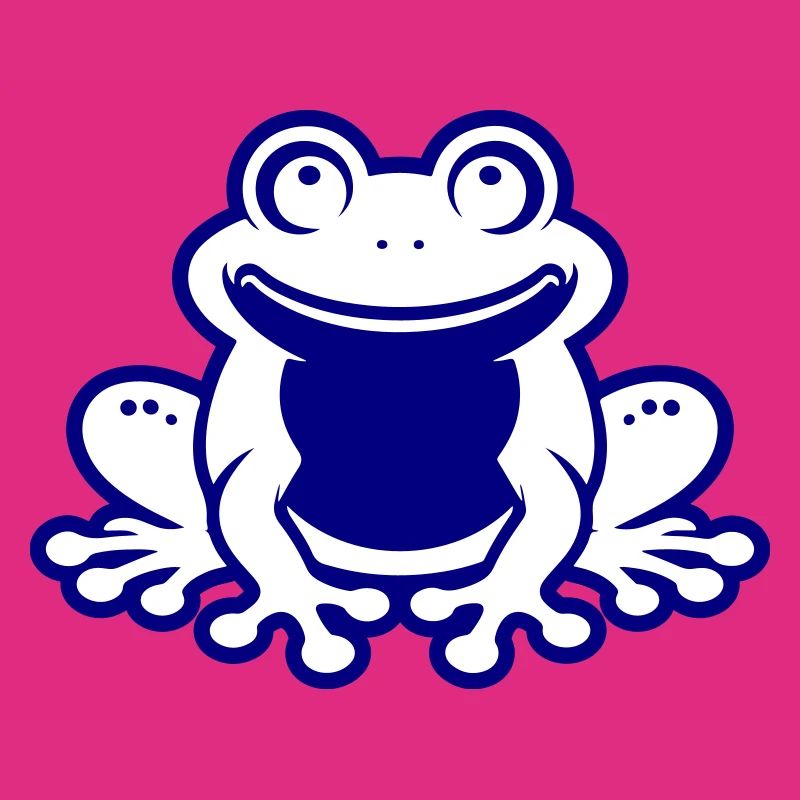 Toad Comic Frog