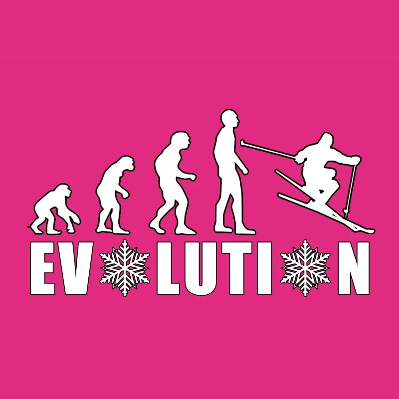 EVOLUTION Ski Winter Gift Christmas Gift