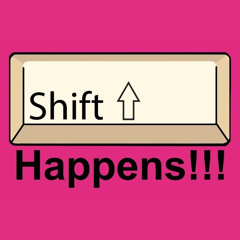 Shift Key Minimal Keyboard Design