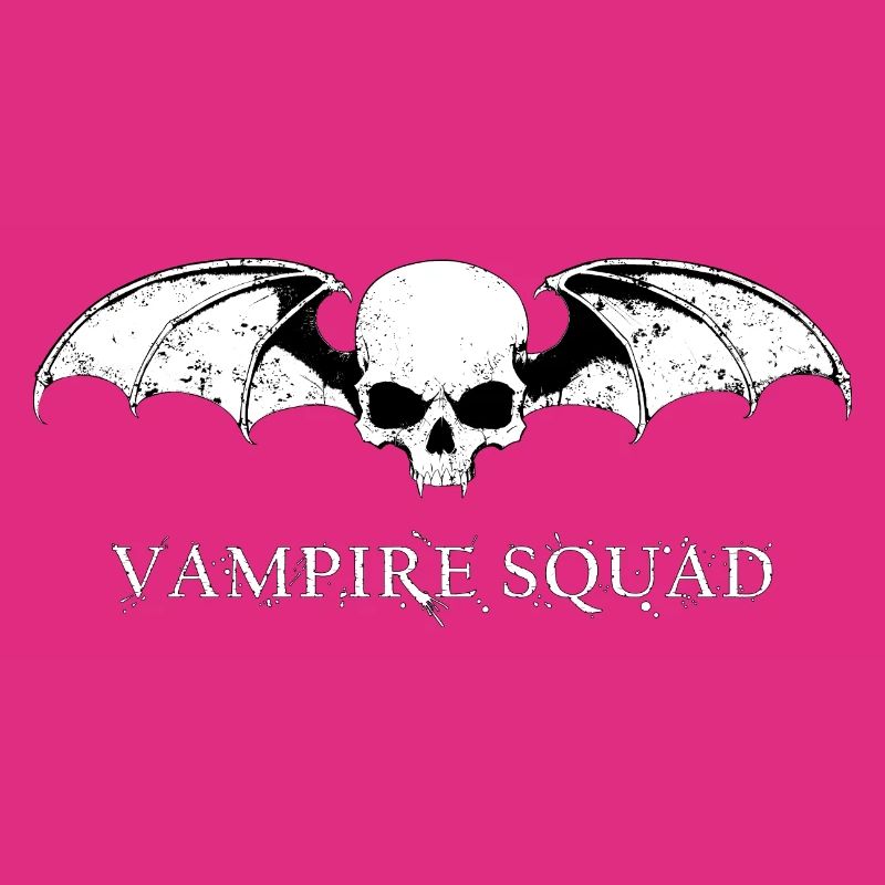 Vampire Squad White