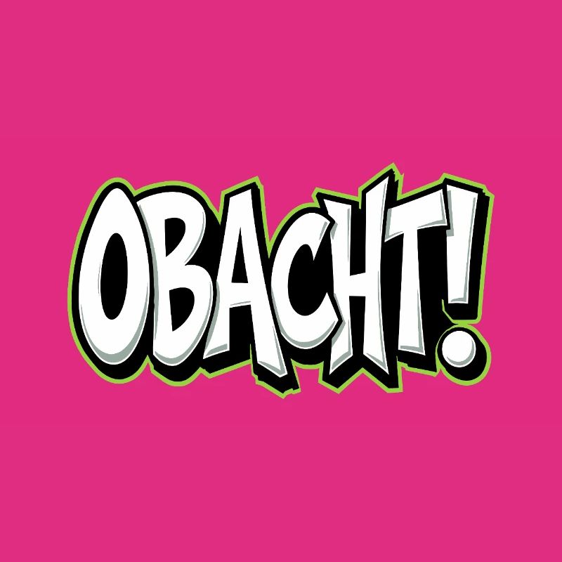 Caution Bavarian Saying Dialect Warning