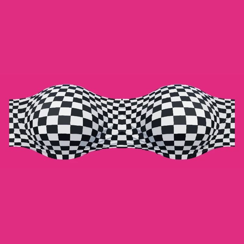 Folded Checkered Patterns