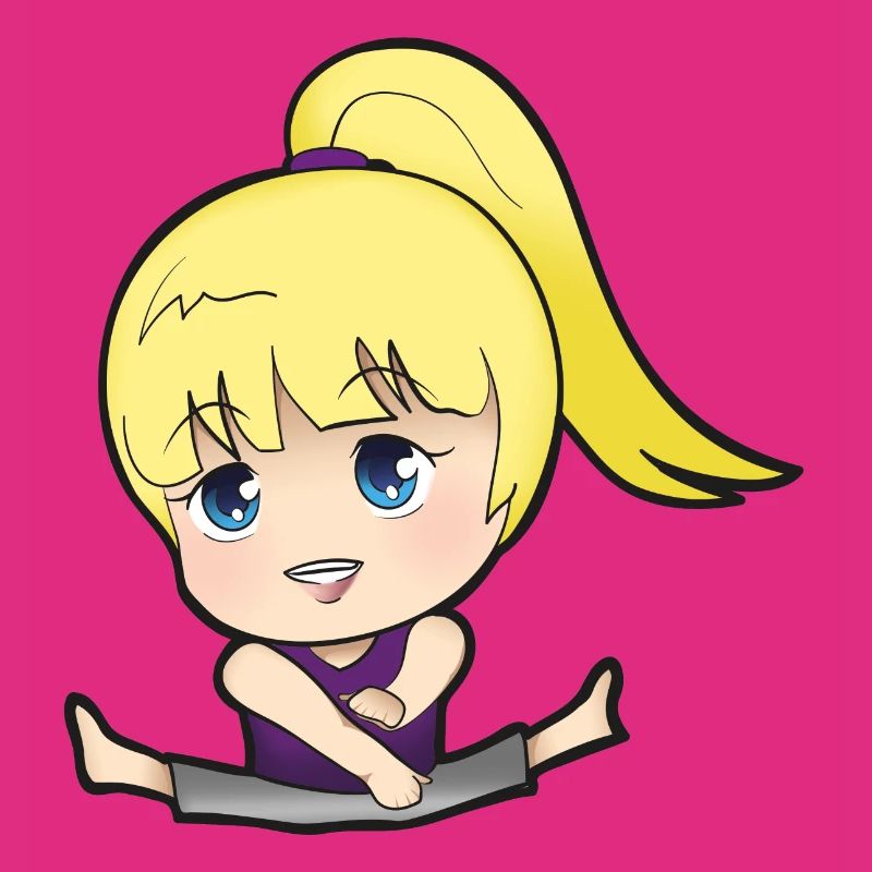 Chibi Anime Manga Splitkick