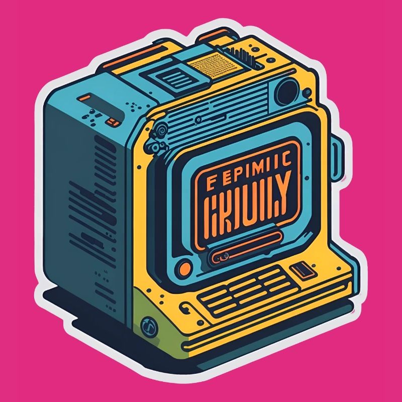 retro computer