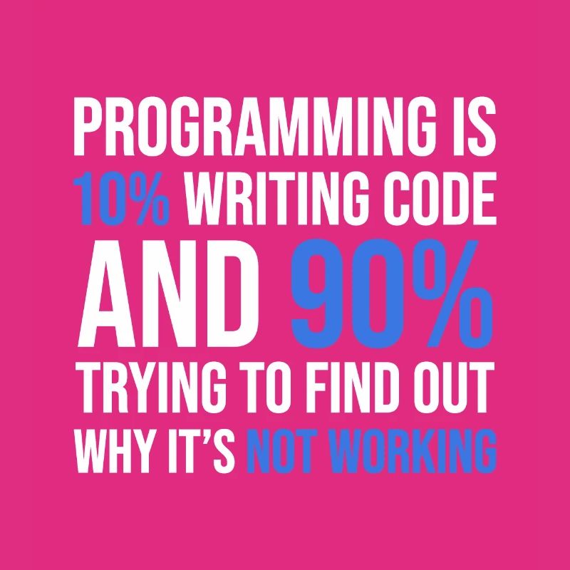 Code Debugging Humor T-Shirt Design