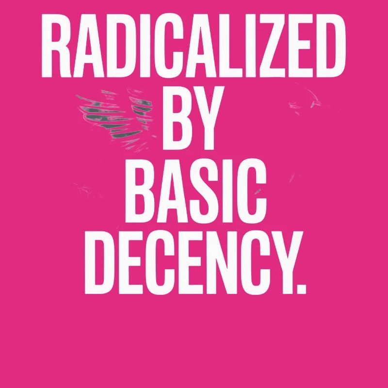Radicalisés par la protestation de Basic Decency Spruch