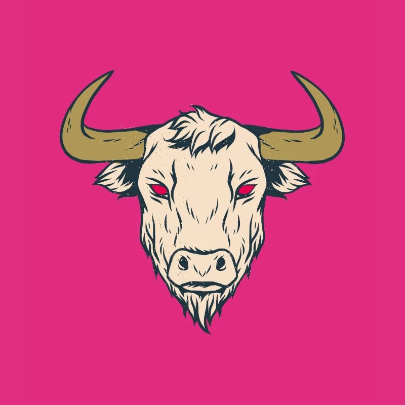 Taurus Red Eyes Devil
