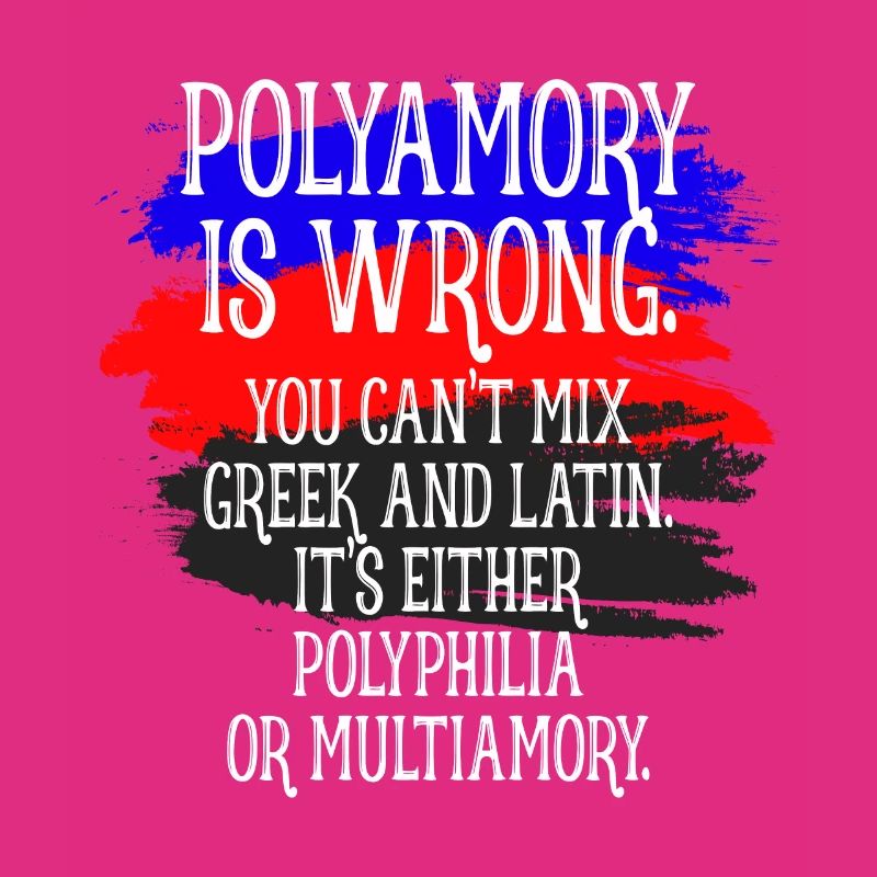 Polyamour Is Wrong Polyamour disant polyamour